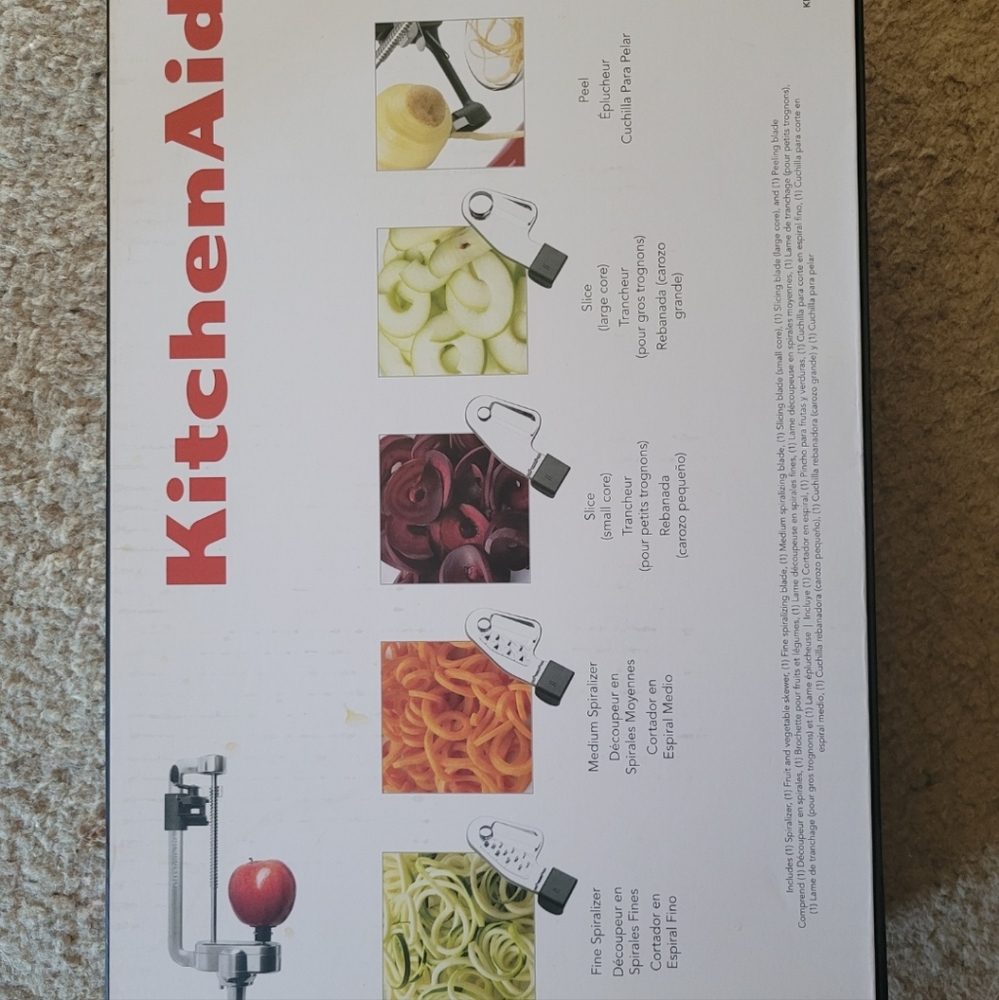 KitchenAid Spiralizer